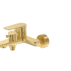 COBRA SEINE BR GOLD BATH MIXER