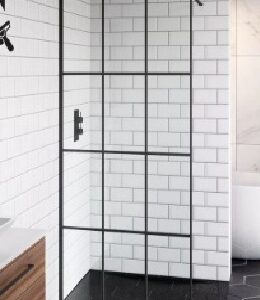 SHOWER SCREEN 1200X2000 - COTTAGE