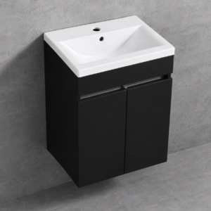DES VANITY STELLA 600 WALL BLACK