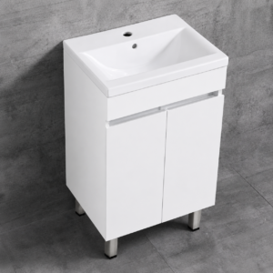 DES VANITY STELLA 600 FLOOR WHITE