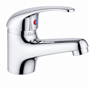 AQUA FLOW GENOA BASIN MIXER CHROME