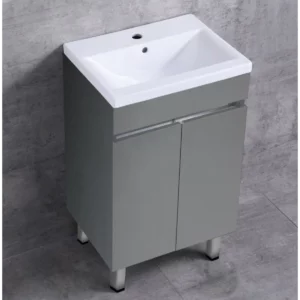 DES VANITY STELLA 600 FLOOR GREY