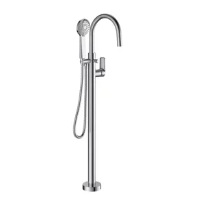 COBRA SEINE BATH MIXER F/STANDING CHROME