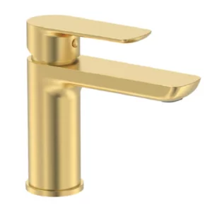 COBRA SEINE BR GOLD BASIN MIXER