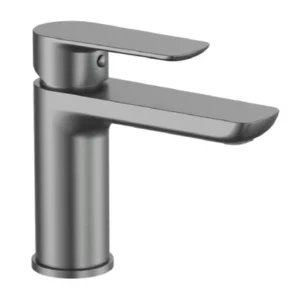 COBRA SEINE BR GUN GREY BASIN MIXER