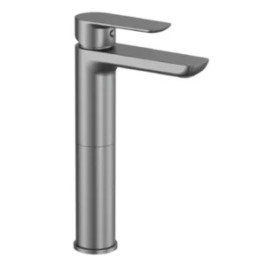 COBRA SEINE BR GUN GREY BASIN MIXER HIGH RISE