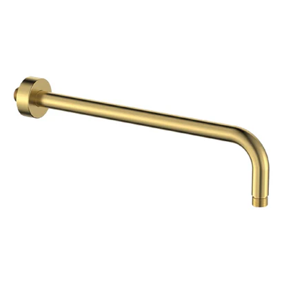 COBRA SEINE BR GOLD SHOWER ARM ROUND 300MM