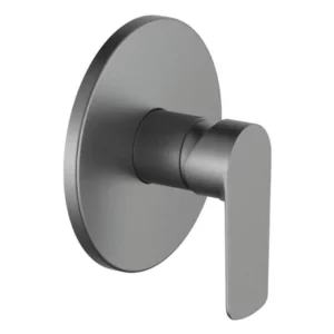 COBRA SEINE BR GUN GREY SHOWER MIXER