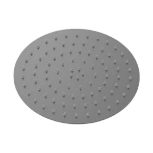 COBRA SEINE BR GUN GREY SHOWER HEAD 200MM