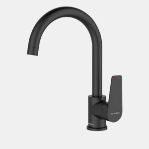 BLU SINK MIXER D/T BLACK - BM84406BK
