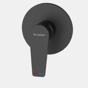 BLU LUXUS SHOWER MIXER BLACK - BM84466BK
