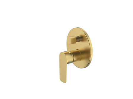 COBRA SEINE BR GOLD SHOWER DIVERTOR MIXER