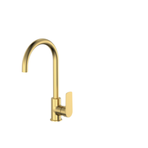 COBRA SEINE BR GOLD P/TYPE SINK MIXER