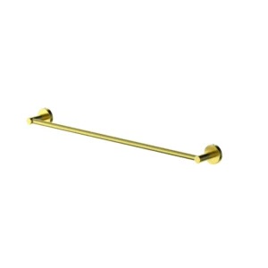 COBRA SEINE BR GOLD TOWEL RAIL SINGLE