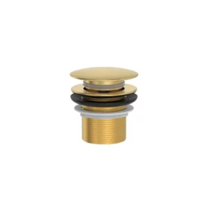 COBRA SEINE BR GOLD WASTE BATH UNSLOTTED