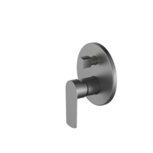 COBRA SEINE BR GUN GREY SHOWER DIVERTOR MIXER