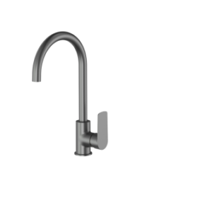 COBRA SEINE BR GUN GREY P/TYPE SINK MIXER