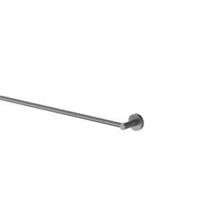 COBRA SEINE BR GUN GREY TOWEL RAIL SINGLE