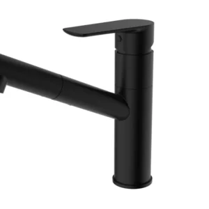 COBRA SINK MIXER SEINE PULL-OUT MATT BLK