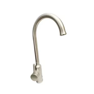 COBRA SINK MIXER SAVOUR ROUND MATT CHROME