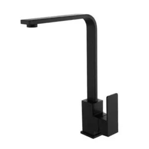 COBRA SINK MIXER RELISH SQUARE MATT BLACK