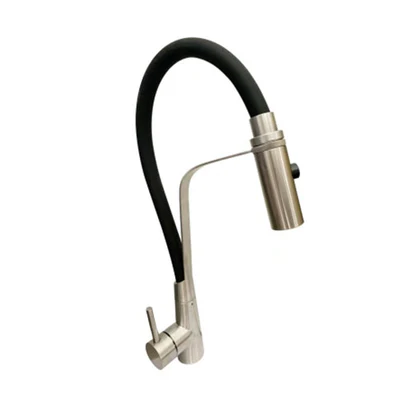 COBRA SINK MIXER INDULGE PULL-DOWN MATT CHROME