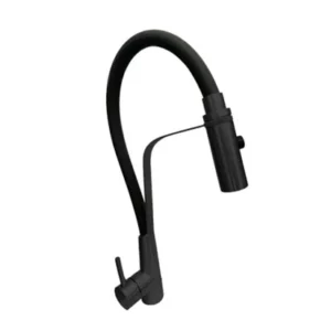 COBRA SINK MIXER INDULGE PULL-DOWN  MATT BLACK