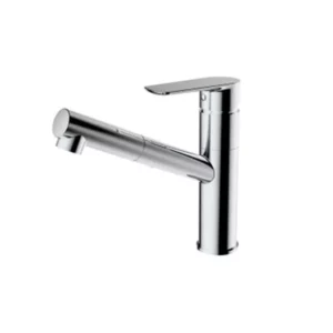 COBRA SINK MIXER SEINE PULL-OUT CHROME