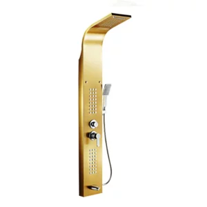 SHOWER PANEL GOLD YB-5501G