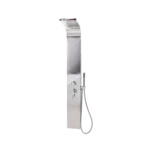 SHOWER PANEL SILVER YB-5501S