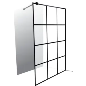 SHOWER SCREEN 1000X2000 - COTTAGE