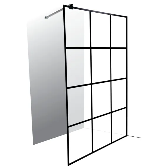 SHOWER SCREEN 1000X2000 - COTTAGE