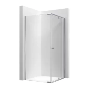 SHOWER DOOR PIVOT/PANEL S838 CLEAR