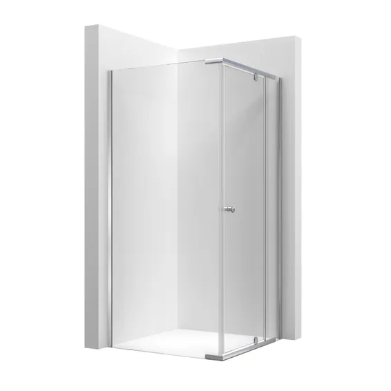 SHOWER DOOR PIVOT/PANEL S838 CLEAR