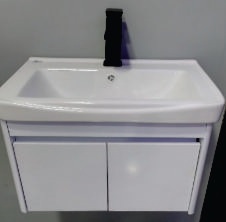 ALUMINIUM CABINET 500 WALL MOUNTED WHITE