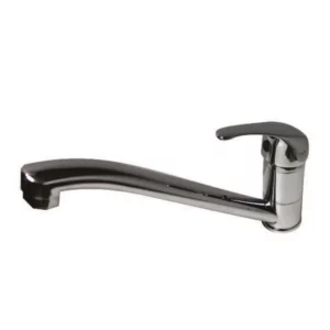 AQUA FLOW GENOA SINK MIXER D/T CHROME