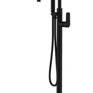 COBRA SEINE BATH MIXER F/STANDING EBONY