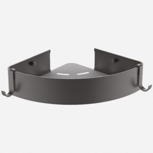 CASTAWAY BODIE BLACK CORNER SHOWER SHELF