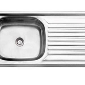 SINK D/IN 915x460 SINGLE END BOWL
