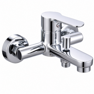 AQUA FLOW GENOA BATH MIXER CHROME
