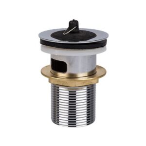 GIO WASTE BASIN 32MM WITH PLUG SLOTTED
