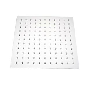 PC SHOWER HEAD SQUARE - 10CM