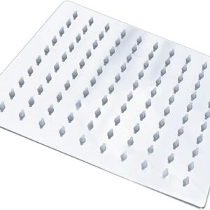 PC SHOWER HEAD SQUARE - 25CM