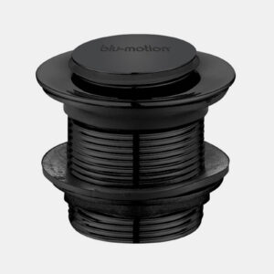 BLU WASTE POP UP 40MM BLACK - BW40