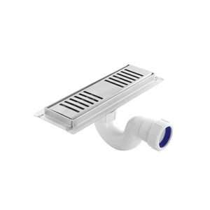 SHOWER CHANNEL 250MM CHROME