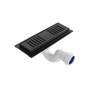SHOWER CHANNEL 500MM BLACK