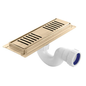 SHOWER CHANNEL 500MM GOLD