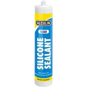 ALCOLIN SILICONE EXTERIOR CLEAR 300ML