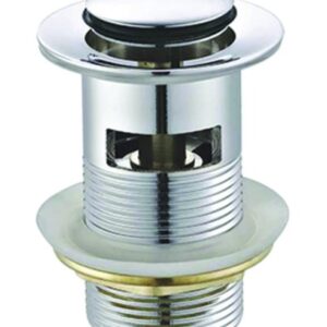 SUN BRE WASTE SLOTTED POPUP 32MM CHROME