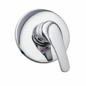 AQUA FLOW GENOA SHOWER MIXER CHROME